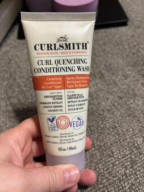 Curlsmith Curl Quenching Conditioning Wash - Cream/Orange